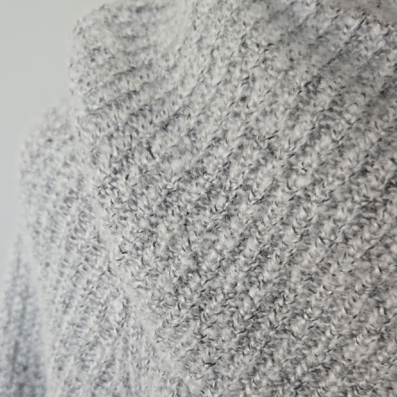 Merona Gray Cowl Neck Sweater Dress - Picture 4 of 5